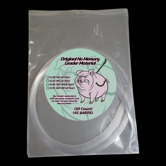 Original No Memory Leader Material 40-45 yards