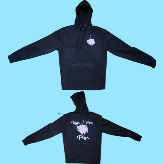 Rigs For Pigs Hooded Sweatshirt