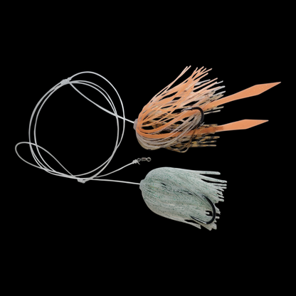 Single Fluke CHICKEN RIG (HIGH-LO)