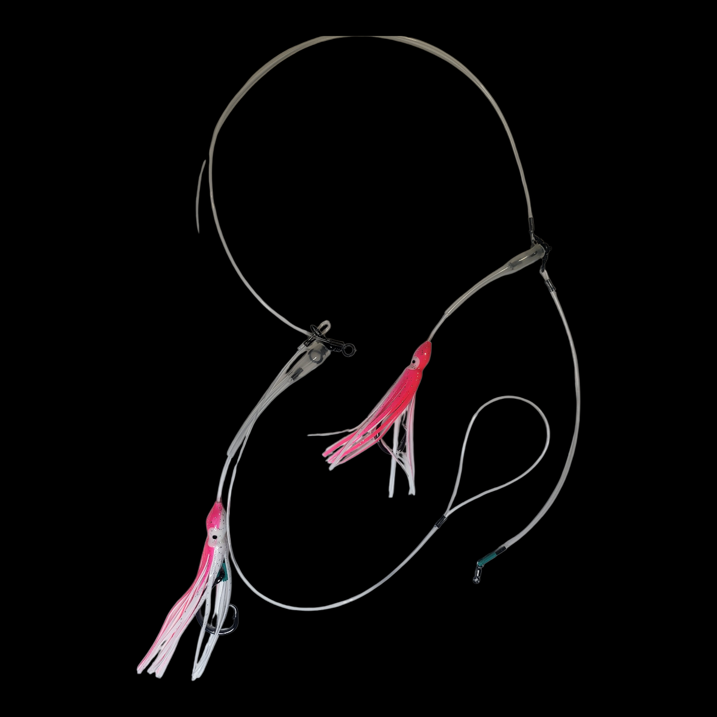 Stand-Off Tile Fish Rig with Glow Squid