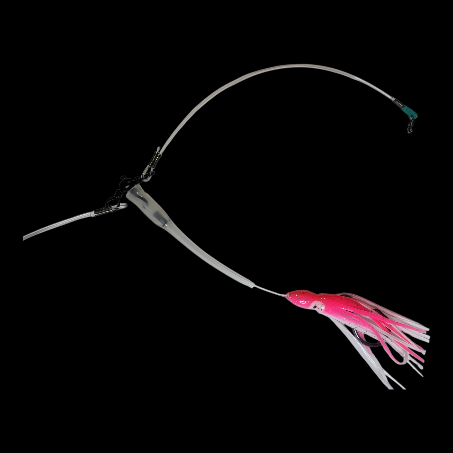 Stand-Off Tile Fish Rig with Glow Squid