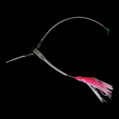 Stand-Off Tile Fish Rig with Glow Squid
