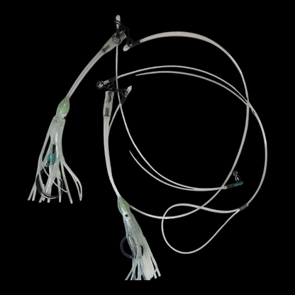 Stand-Off Tile Fish Rig with Glow Squid
