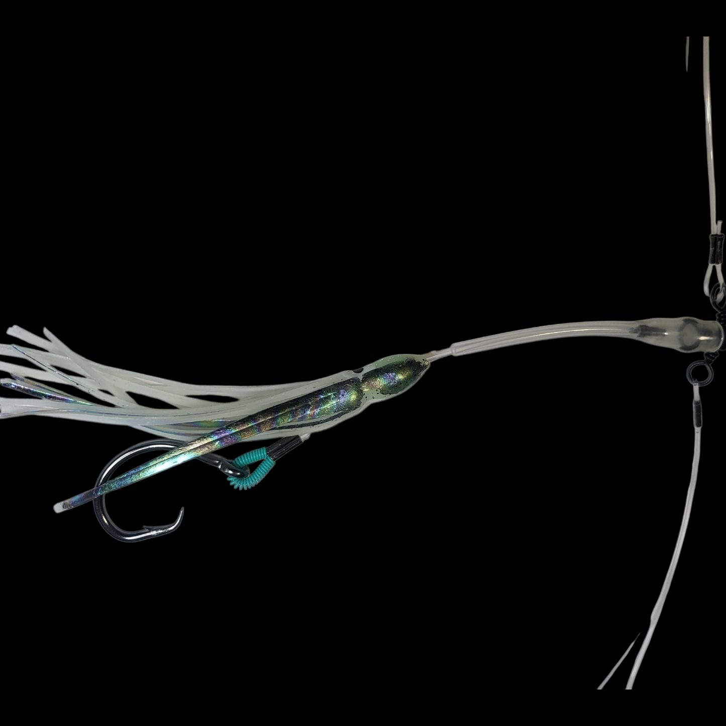Stand-Off Tile Fish Rig with Glow Squid