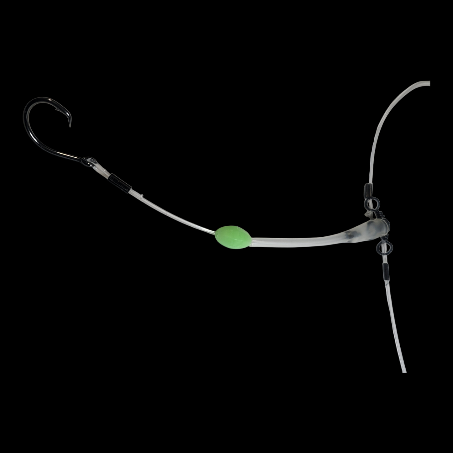 Stand-Off Tile Fish Rig with Glow Squid