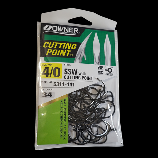 Owner SSW With Cutting Points Pro Pack Size 3/0-7/0