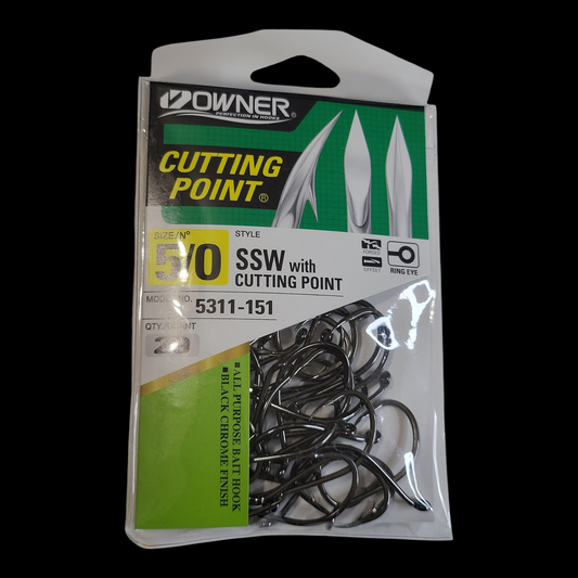 Owner SSW With Cutting Points Pro Pack Size 3/0-7/0