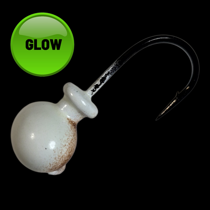 3 pack- Custom Blackfish/Tautog  Jigs By: John Kim