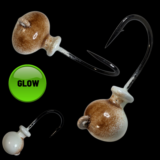 3 pack- Custom Blackfish/Tautog  Jigs By: John Kim