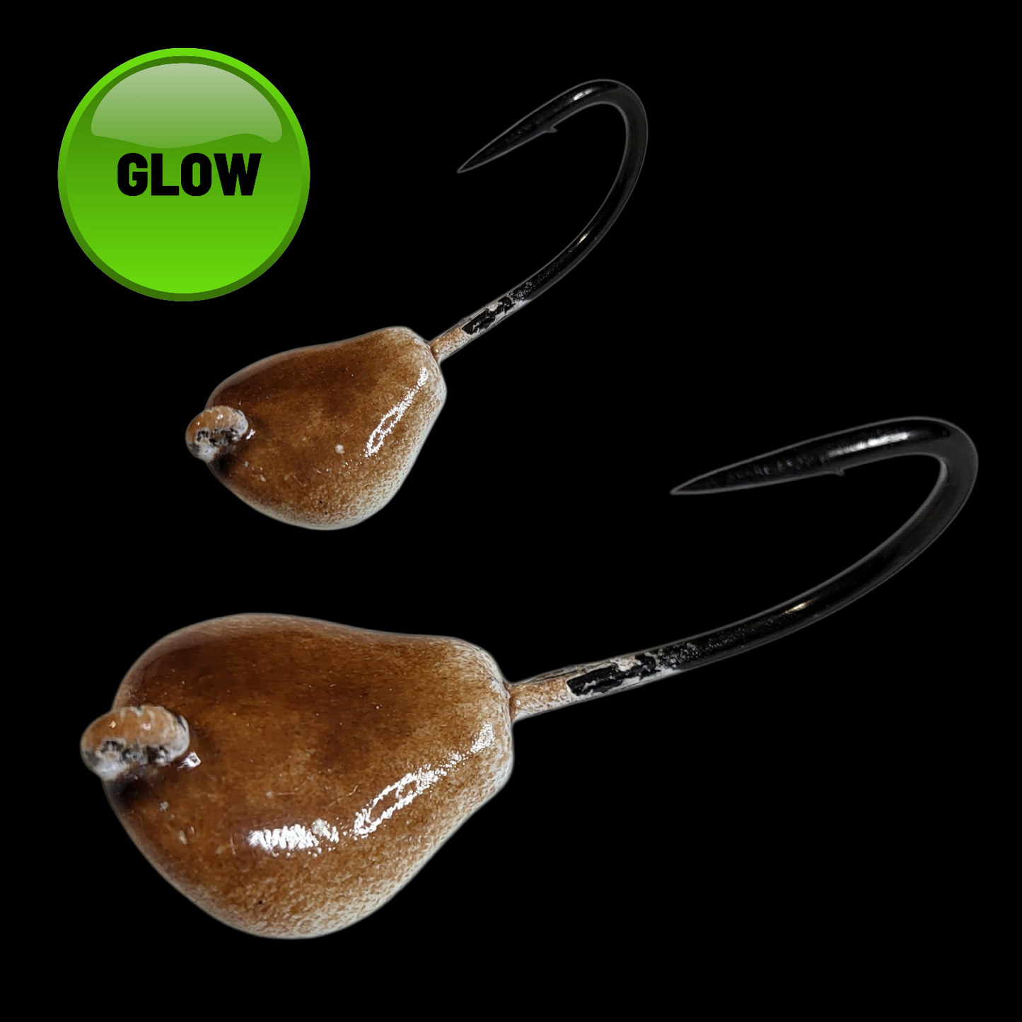 3 pack- Custom Blackfish/Tautog  Jigs By: John Kim