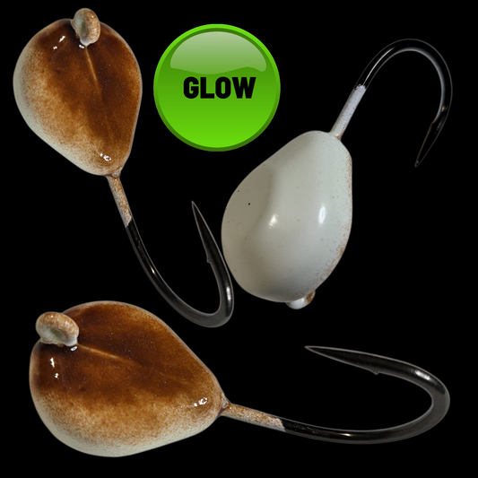 3 pack- Custom Blackfish/Tautog  Jigs By: John Kim