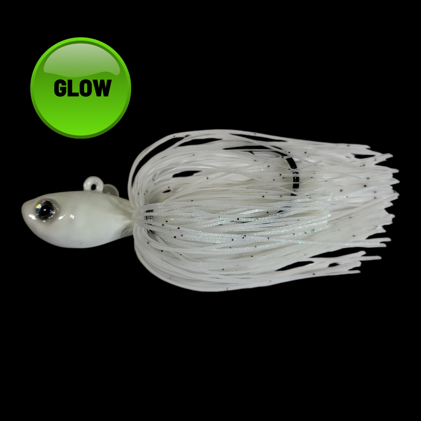 1- Glow Bucktail with Silicone Glow Skirts by: John Kim