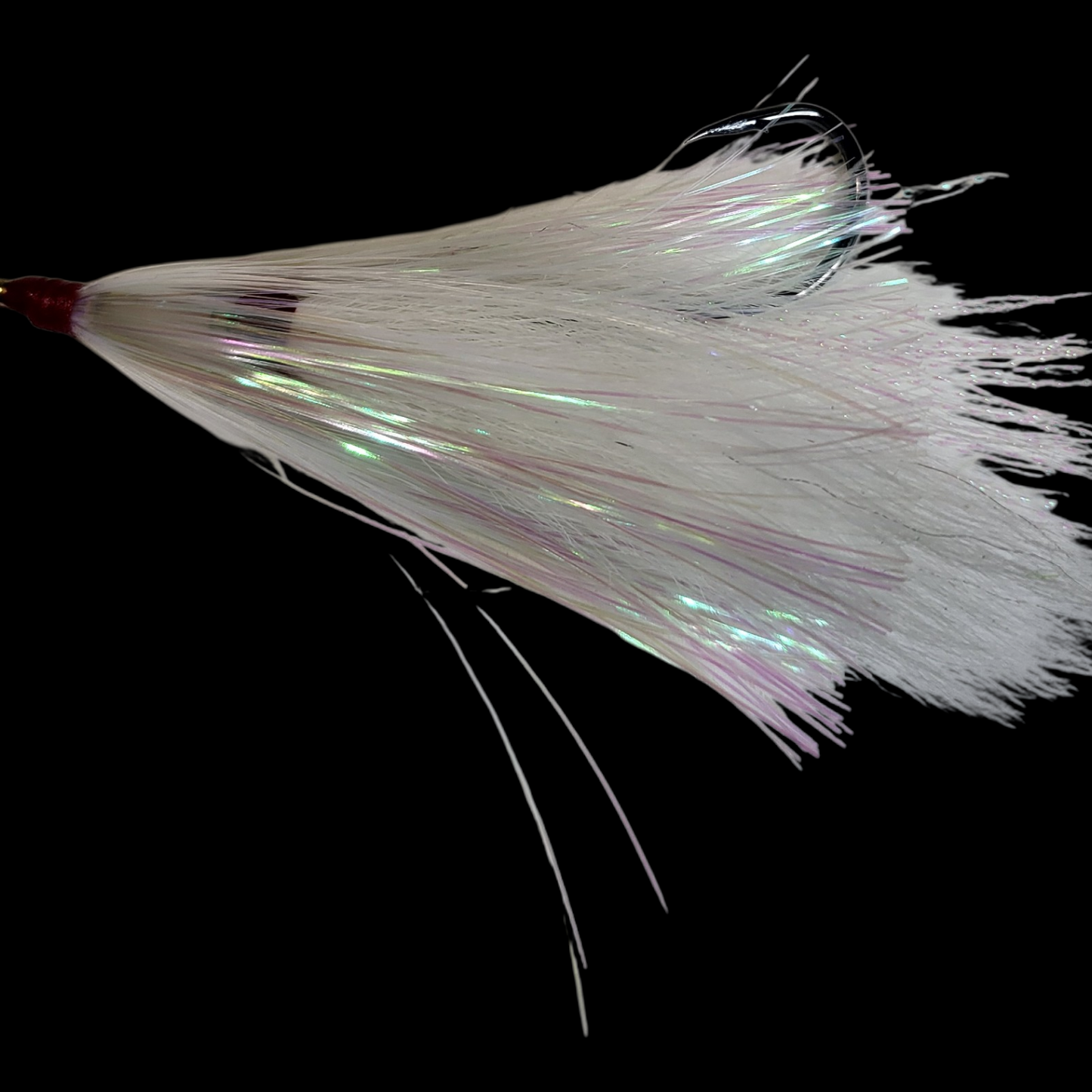 Mylar x Deer Hair Fluke Rig ( Nantucket Shoals Special)