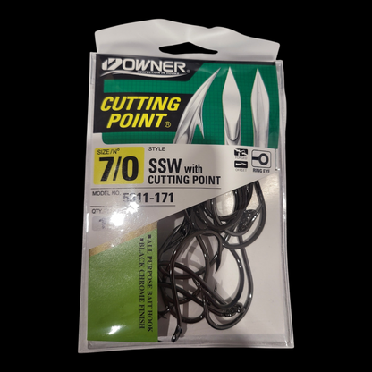 Owner SSW With Cutting Points Pro Pack Size 3/0-7/0
