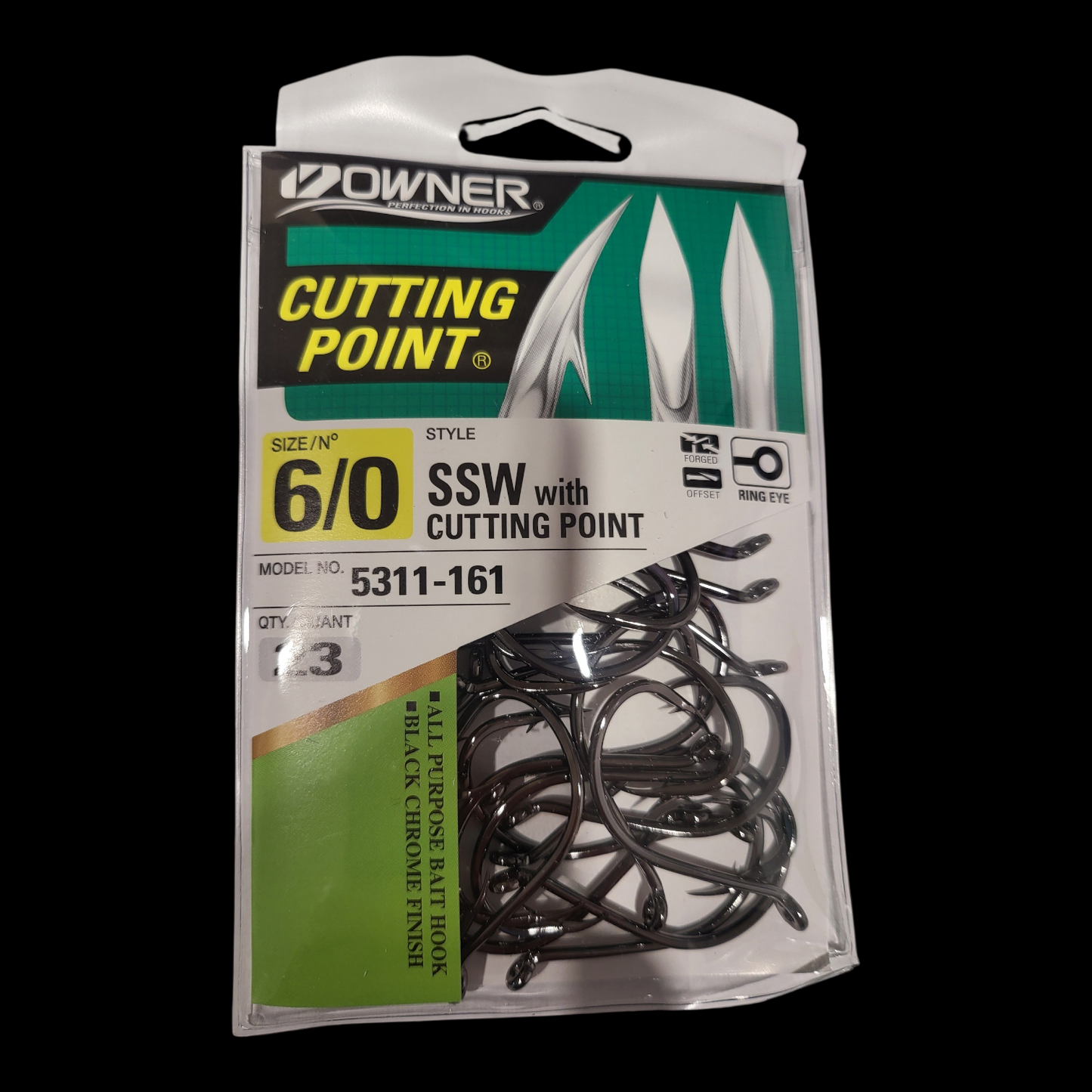 Owner SSW With Cutting Points Pro Pack Size 3/0-7/0