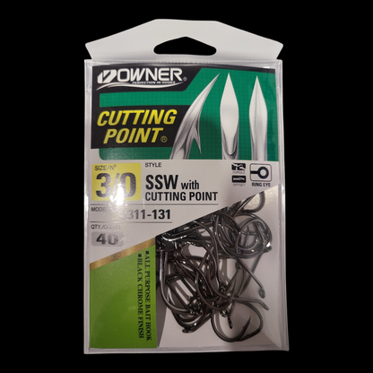 Owner SSW With Cutting Points Pro Pack Size 3/0-7/0