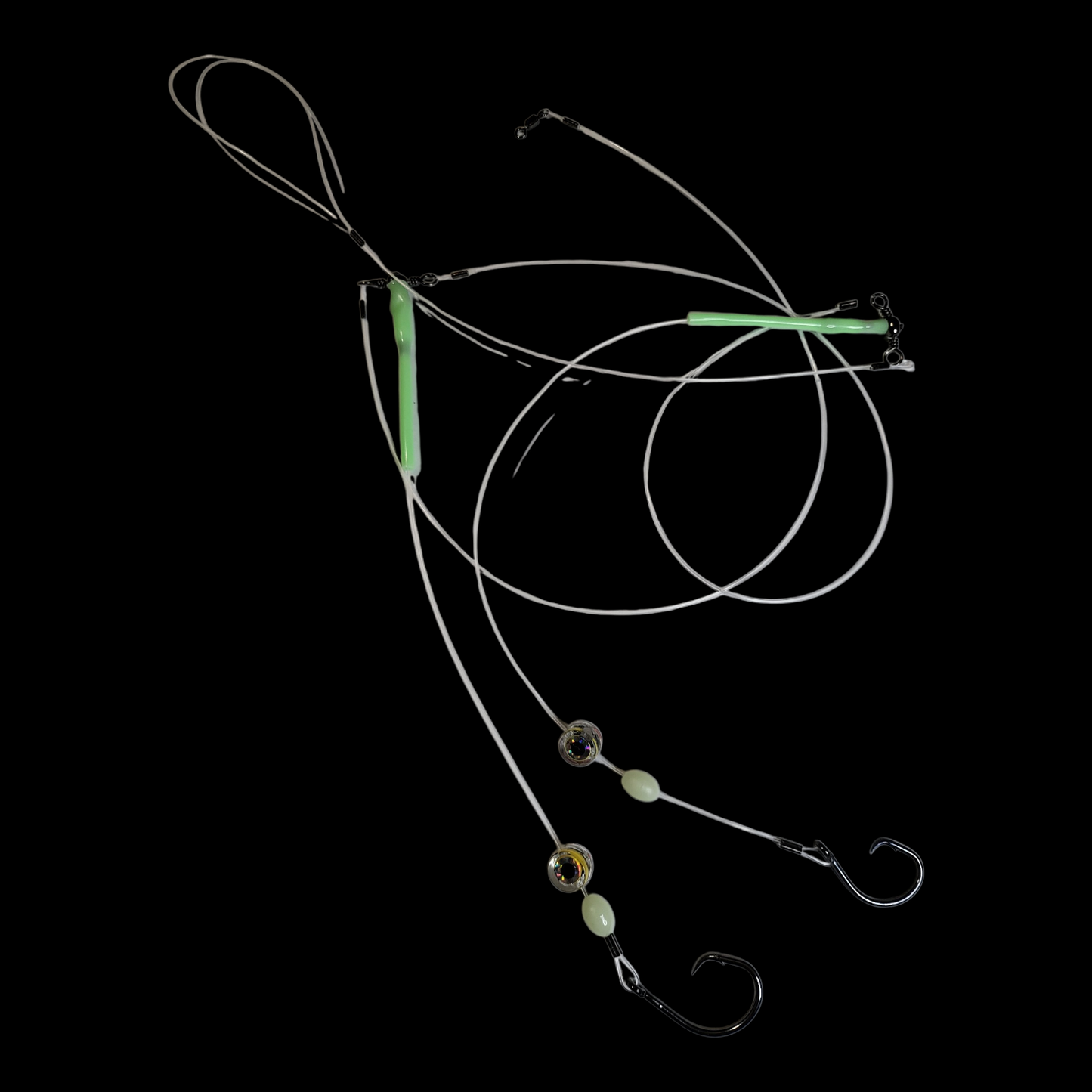 Stand Off LED Flashing Tile Fish Rig/ Electric Rig