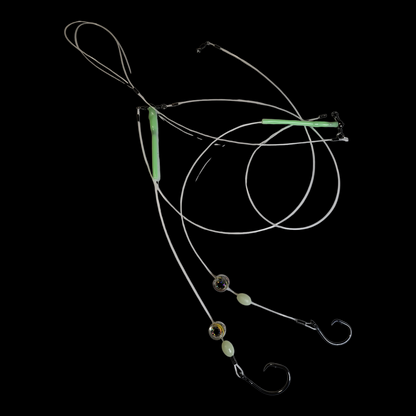 Stand Off LED Flashing Tile Fish Rig/ Electric Rig