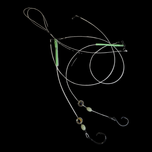 Stand Off LED Flashing Tile Fish Rig/ Electric Rig