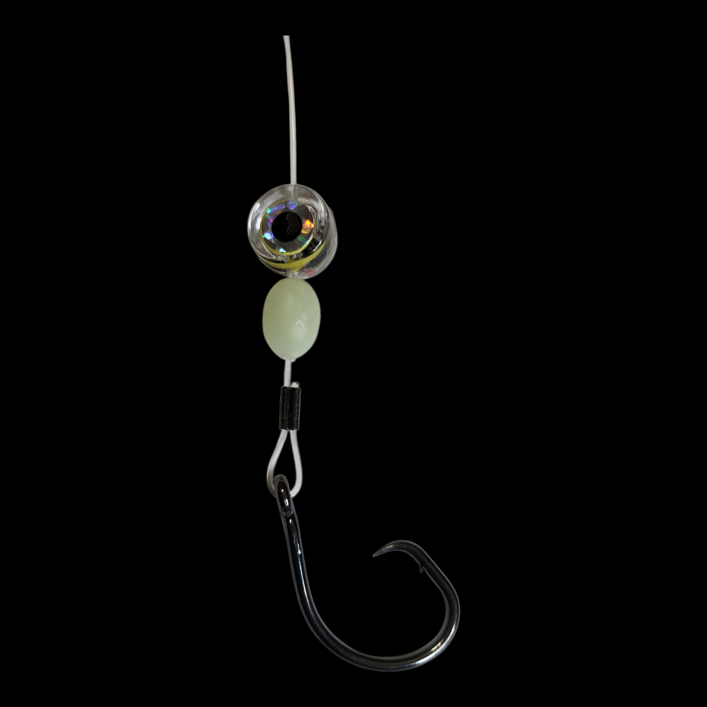 Stand Off LED Flashing Tile Fish Rig/ Electric Rig