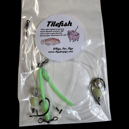 Stand Off LED Flashing Tile Fish Rig/ Electric Rig