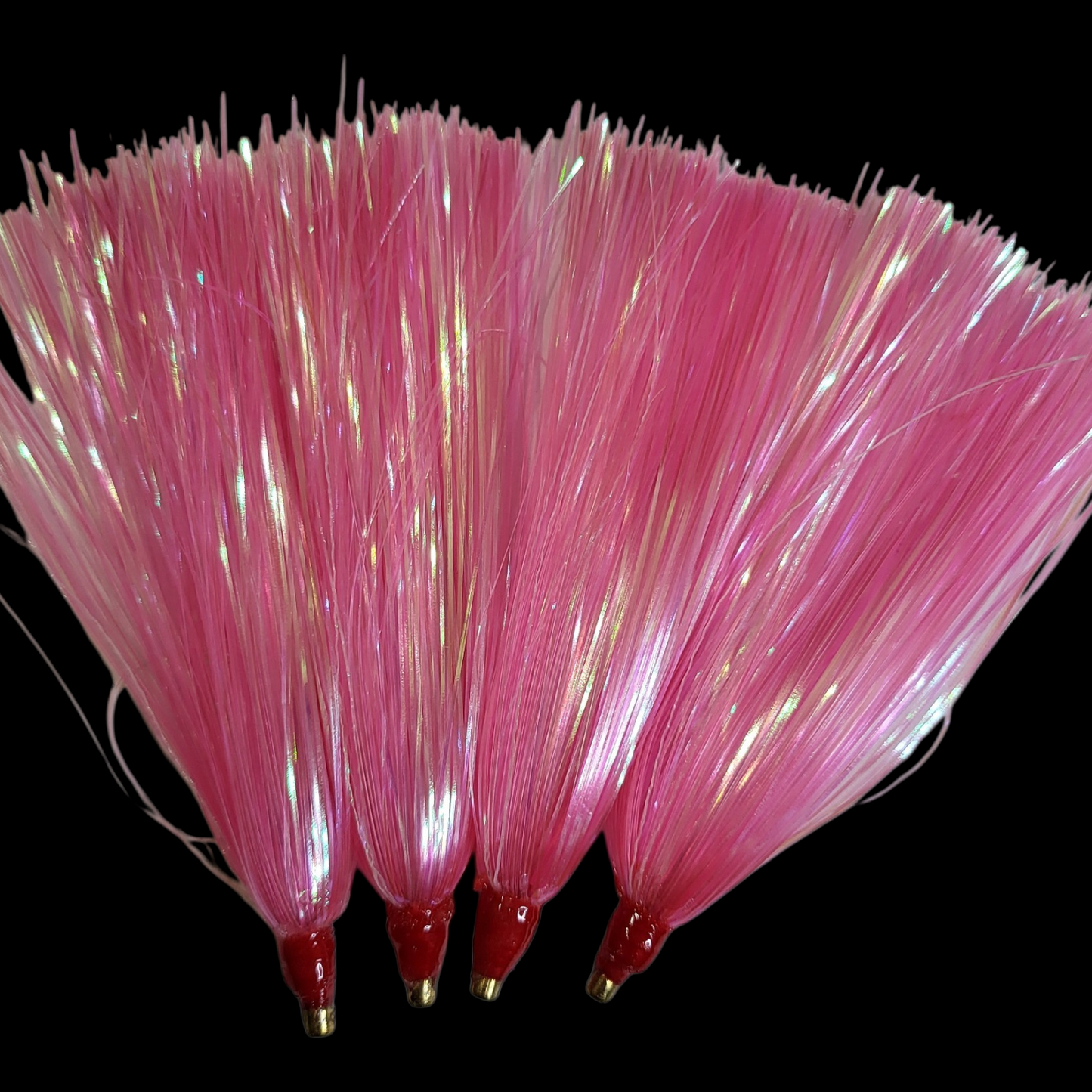 8 piece- Mylar Flash Fluke Skirts