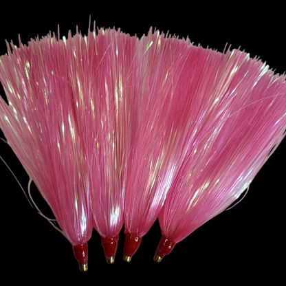 8 piece- Mylar Flash Fluke Skirts