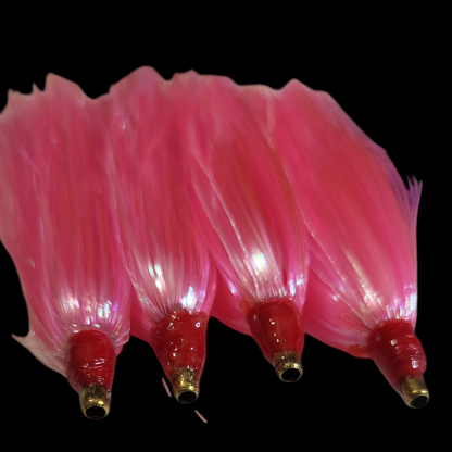 8 piece- Mylar Flash Fluke Skirts