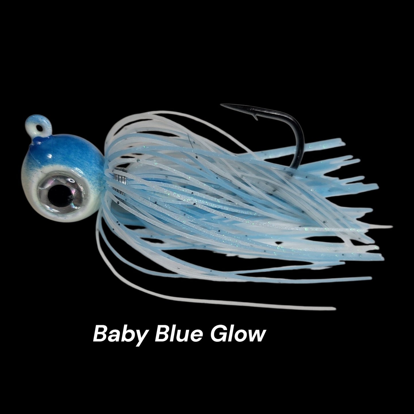 Ball/ Minnow Style Jigs with Silicone Glow Skirts By: John Kim