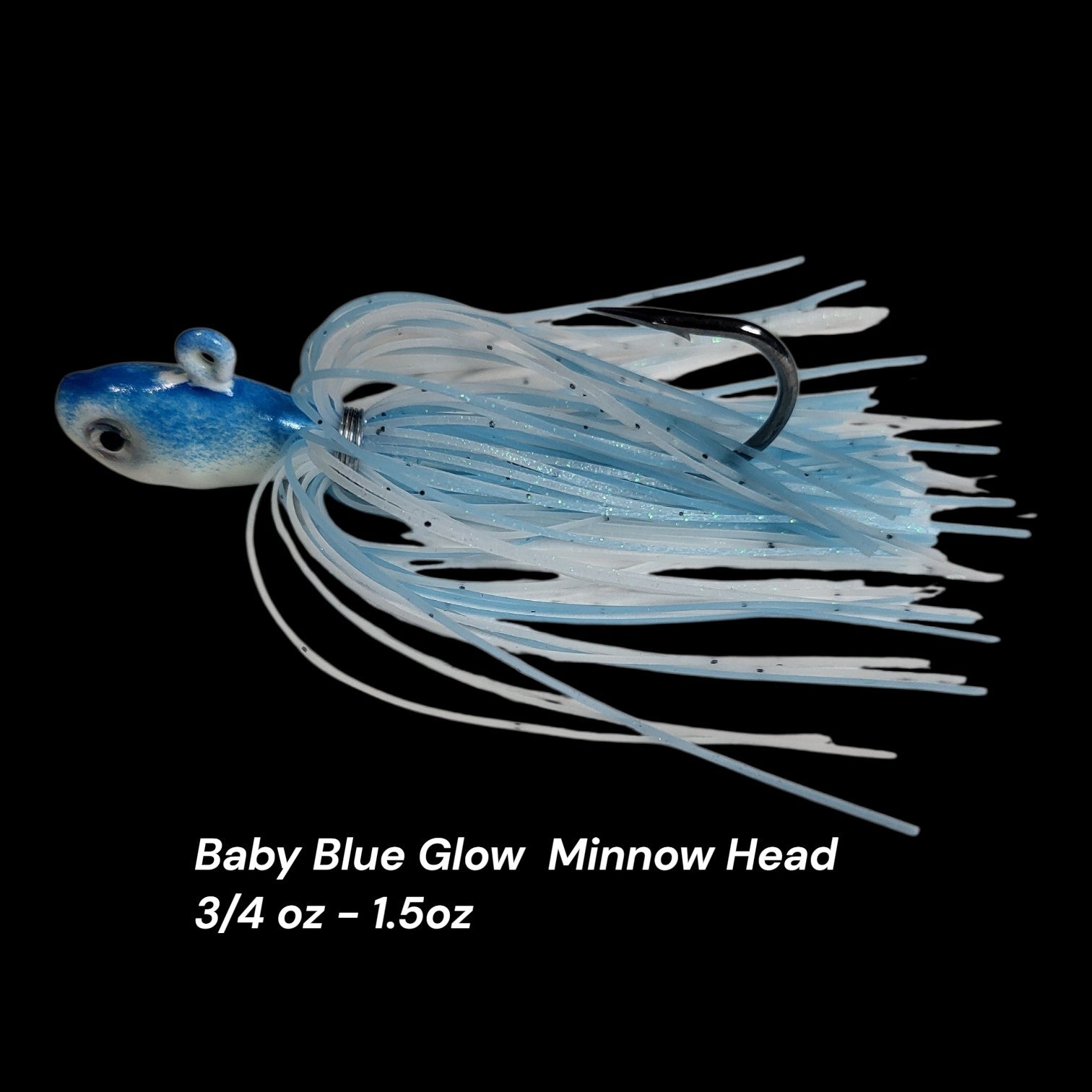 Ball/ Minnow Style Jigs with Silicone Glow Skirts By: John Kim – Rigs For Pigs
