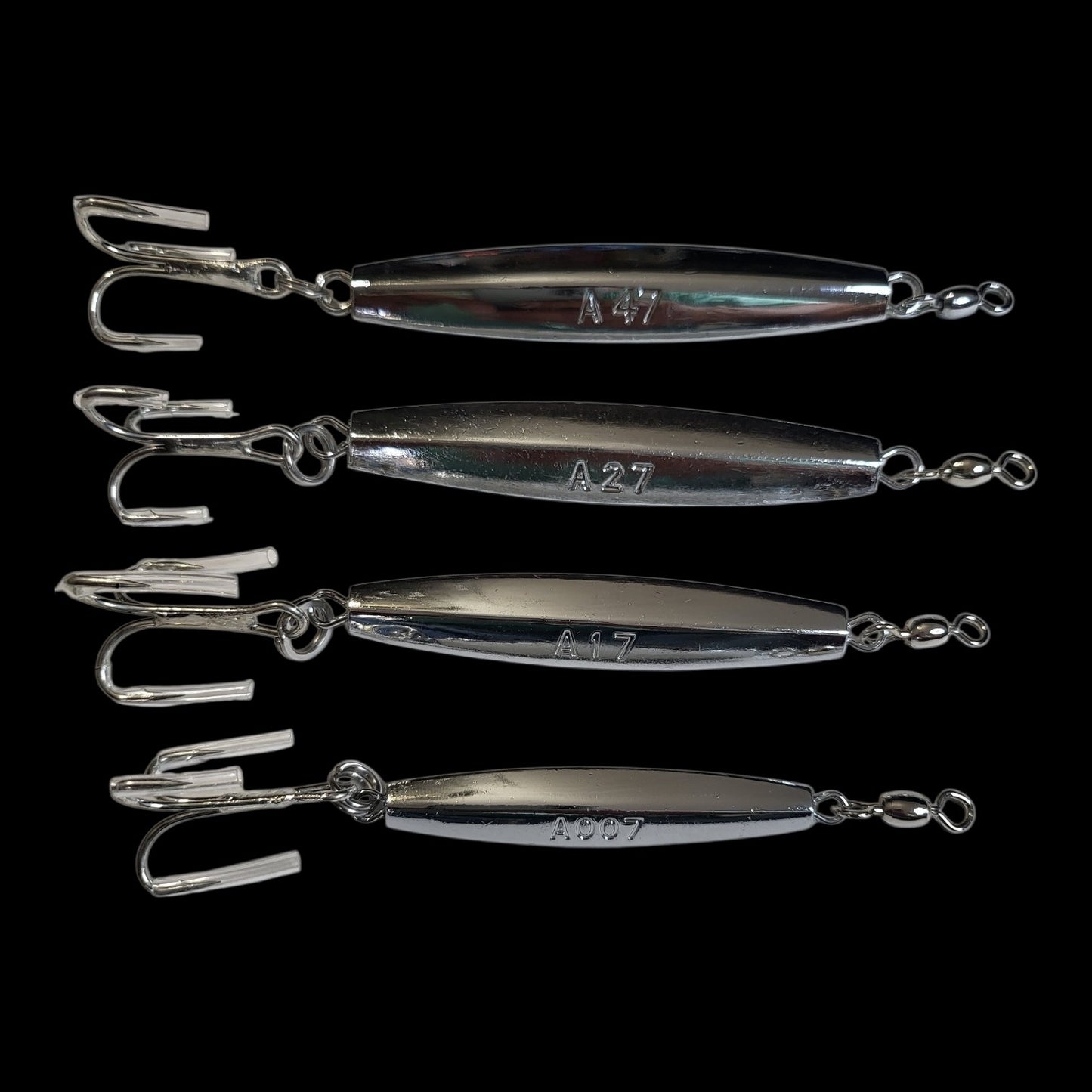 Diamond Jig 3x Chrome