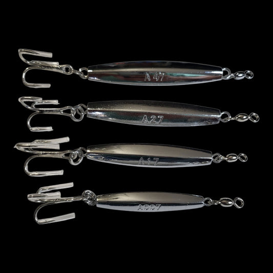 Diamond Jig 3x Chrome