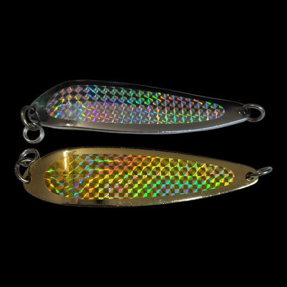 Croc Jigs 5oz or 7oz Gold/Silver
