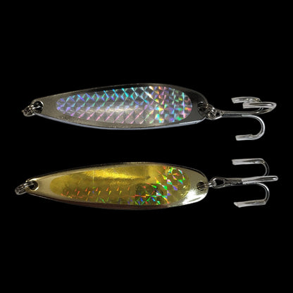 Croc Jigs 2 Piece Set Gold/Silver 3oz