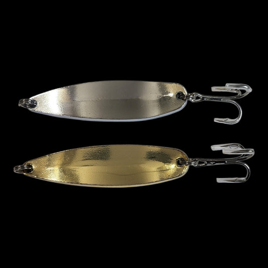 Croc Jigs 2 Piece Set Gold/Silver 3oz