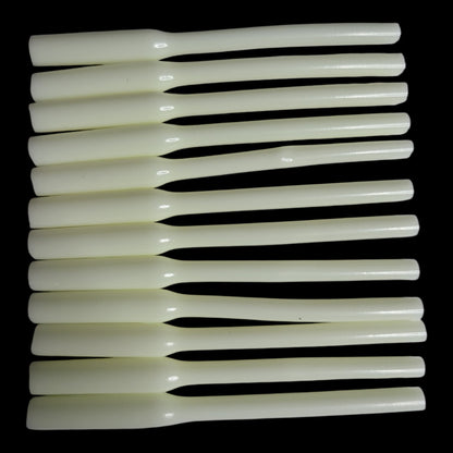 12-Glow Crimp Protectors/ Luminous Sleeve / Stand-off Rig Tube