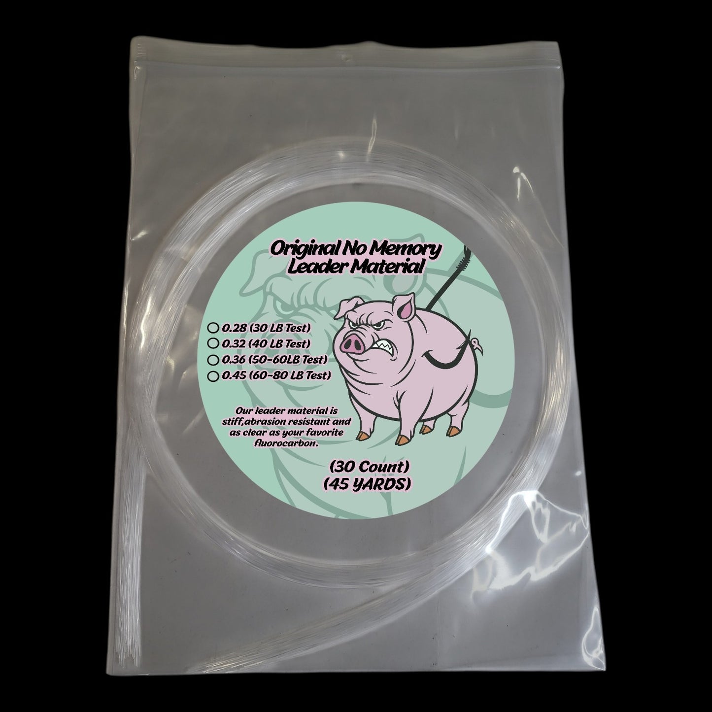 Original No Memory Leader Material 40-45 yards