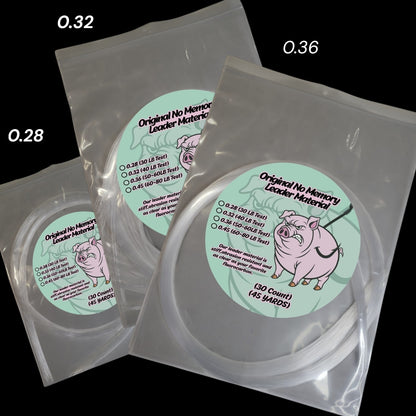 Original No Memory Leader Material 40-45 yards