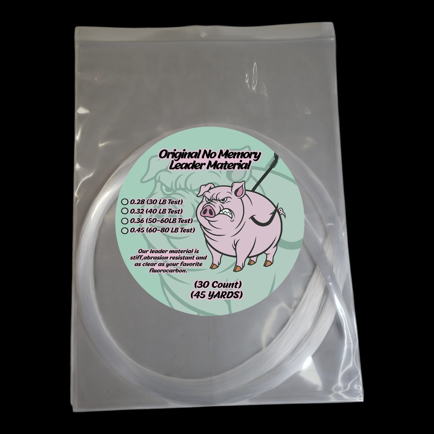 Original No Memory Leader Material 40-45 yards