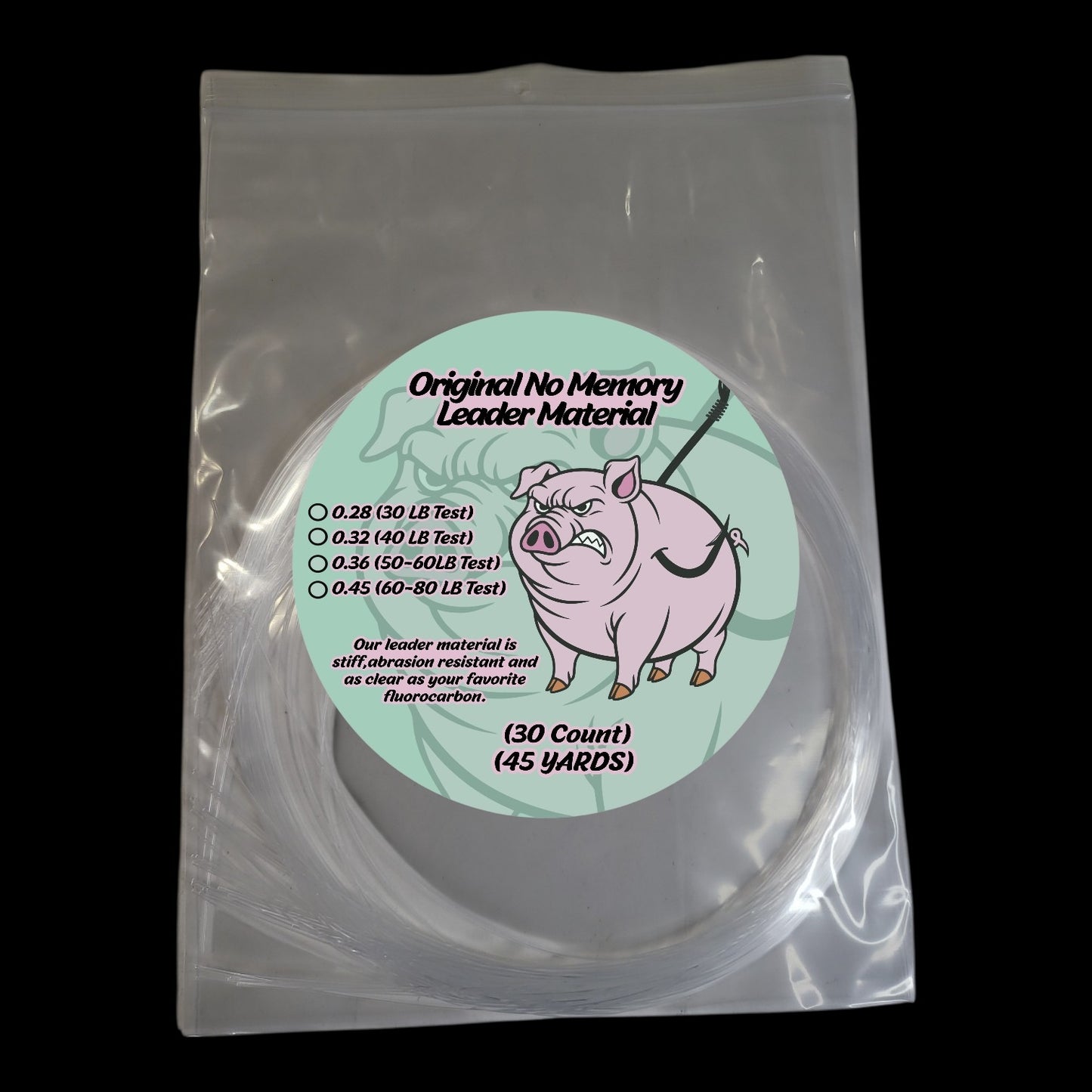Original No Memory Leader Material 40-45 yards