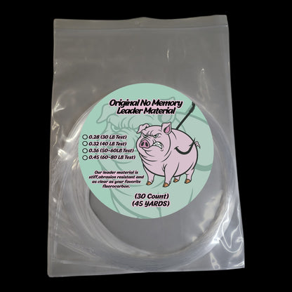 Original No Memory Leader Material 40-45 yards