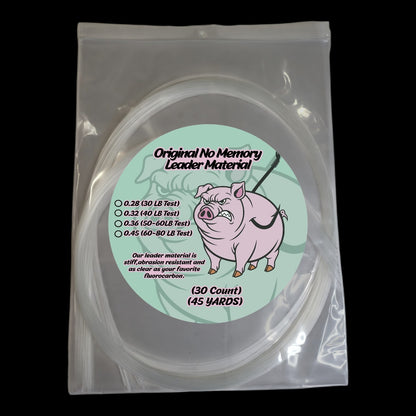 Original No Memory Leader Material 40-45 yards