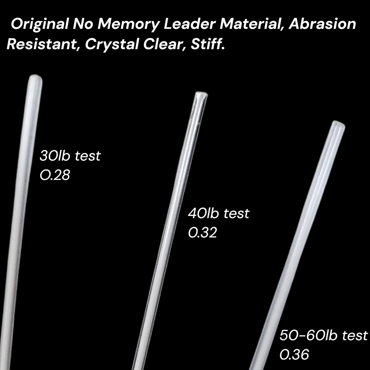 Original No Memory Leader Material 40-45 yards