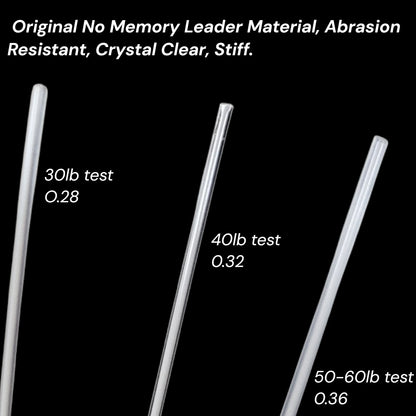 Original No Memory Leader Material 40-45 yards