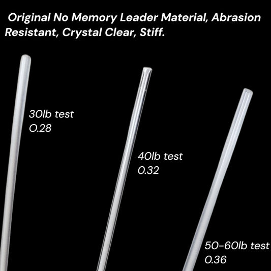 Original No Memory Leader Material 40-45 yards