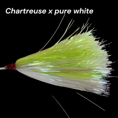 Doormat Fluke Chicken Rig/ Hi-Lo Rig Mylar x Bucktail