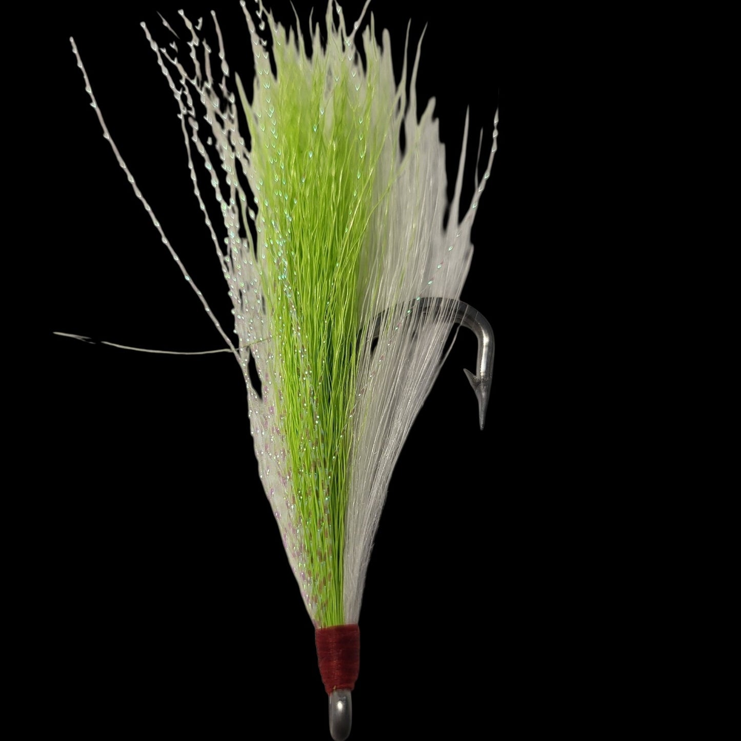 5 Pack Replacement Teasers/ Fluke/ Striped Bass (5/0)