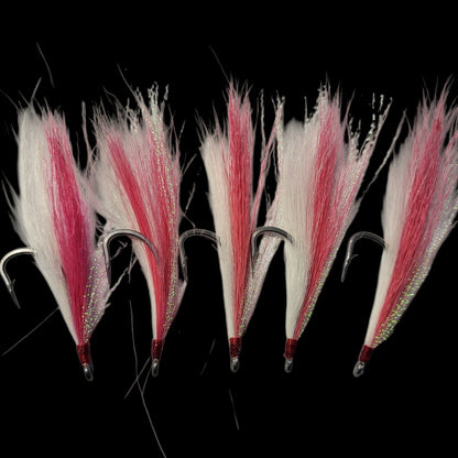 5 Pack Replacement Teasers/ Fluke/ Striped Bass (5/0)