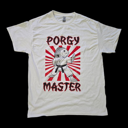 Porgy Master Fishing T- Shirt