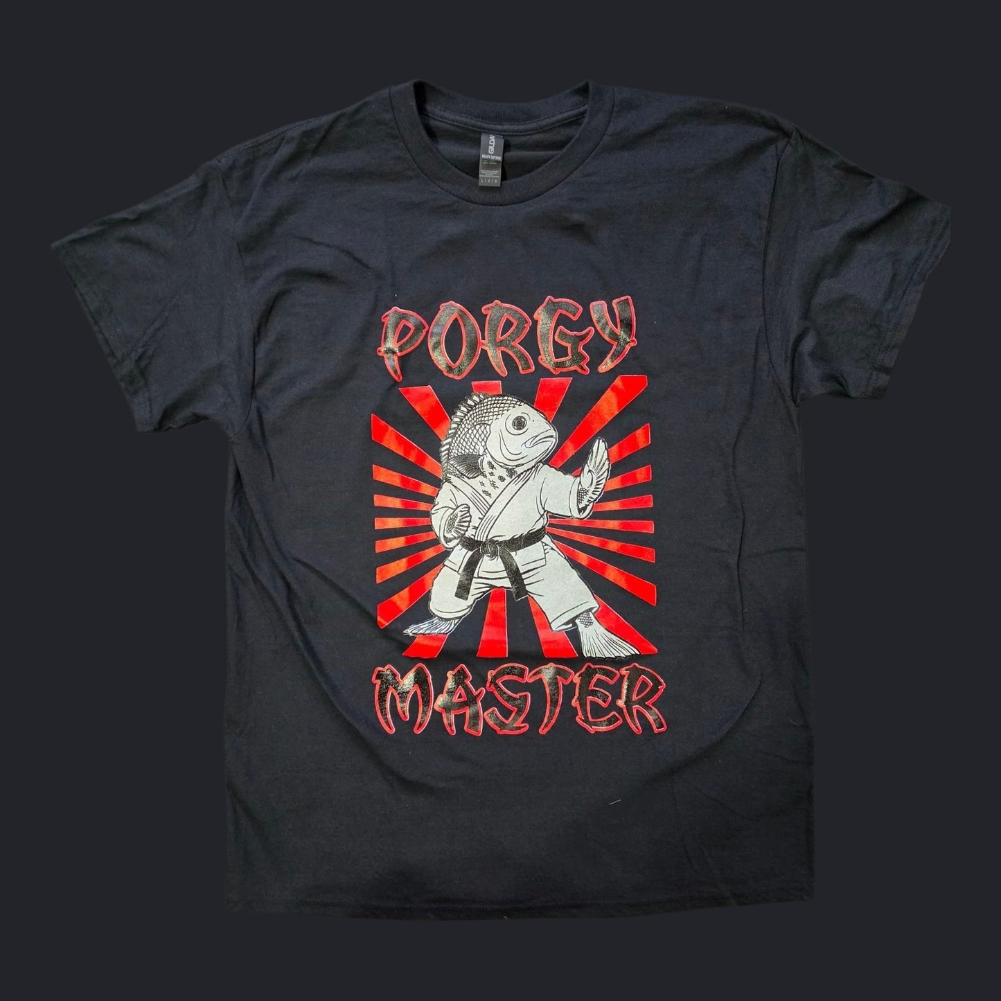 Porgy Master Fishing T- Shirt